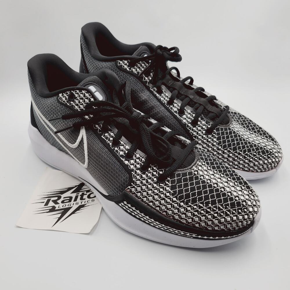 Womens Size 12.5 Nike Basketball Shoes Sabrina 1 TB Black FQ3837-001 Mens Sz 11
